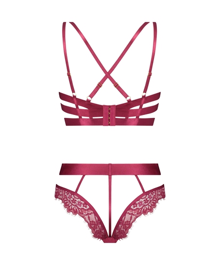 Private Body ouvert Flora, Rouge