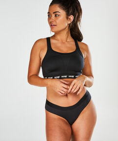 Lot de 2 slips br&eacute;siliens de sport HKMX, Violet