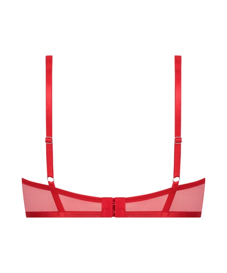 Soutien-gorge à armatures non-préformé  Pippa, Rouge