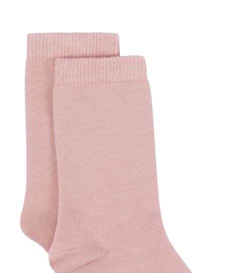 Chaussettes courtes en modal, Rose
