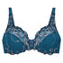 Soutien-gorge &agrave; armatures non-pr&eacute;form&eacute; Diva, Bleu