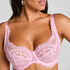 Soutien-gorge à armatures non-préformé Daisy, Rose