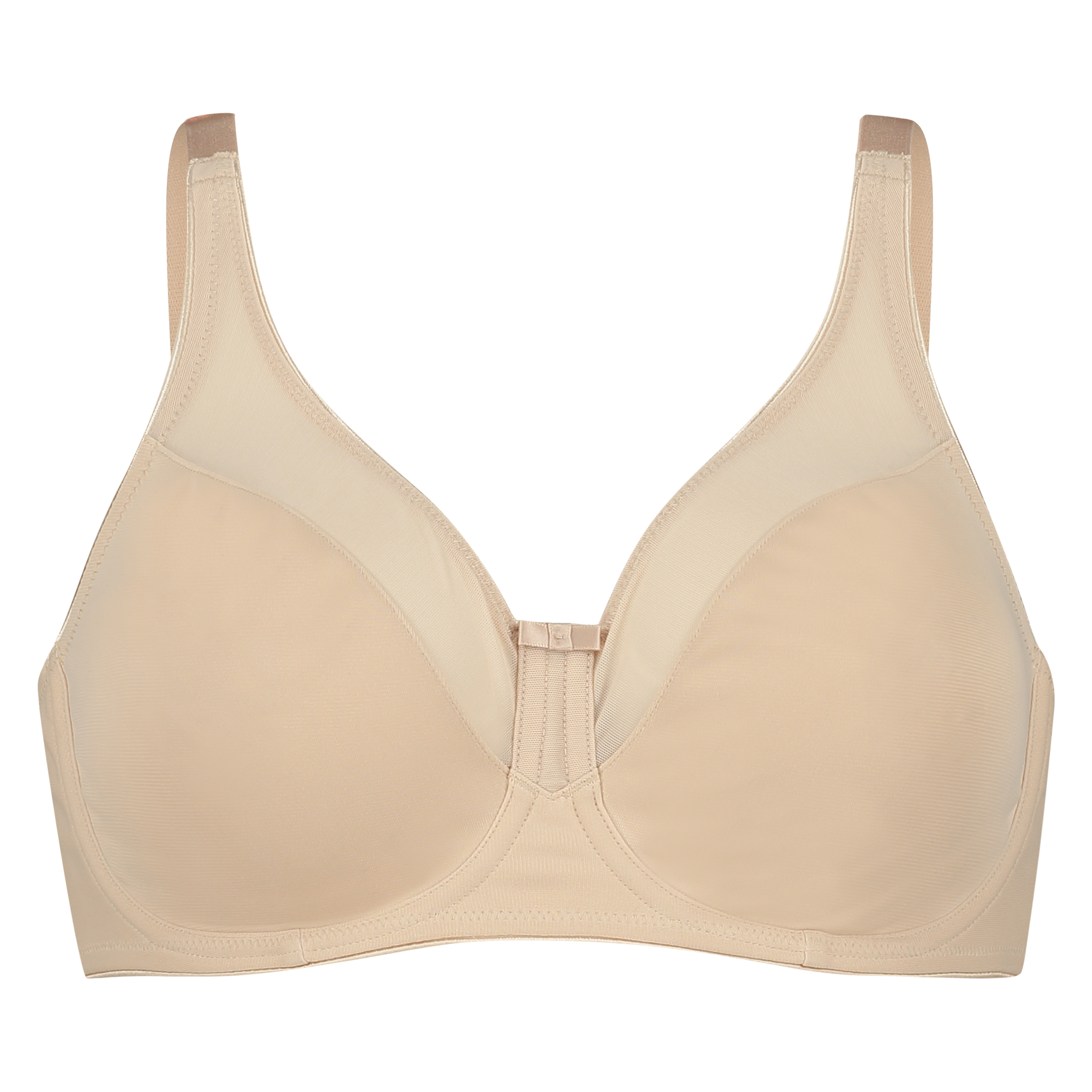 Soutien-gorge à armatures non-préformé minimiseur Nina, Beige, main
