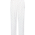 Pantalon de pyjama Pointelle, Blanc