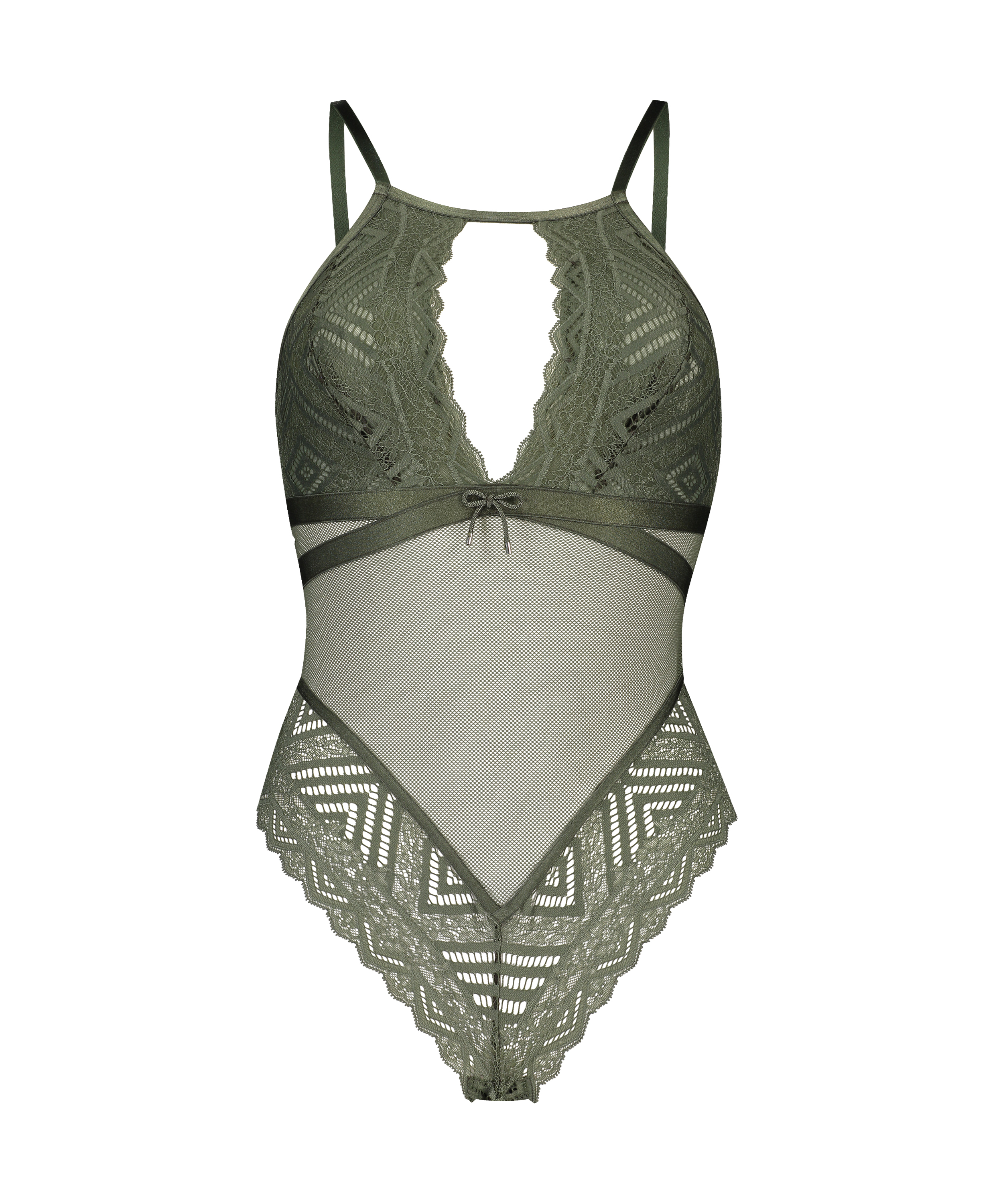 Body Jerrine I AM Danielle, Vert, main