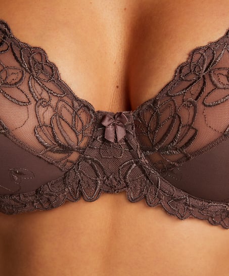 Soutien-gorge à armatures non-préformé Diva, Marron