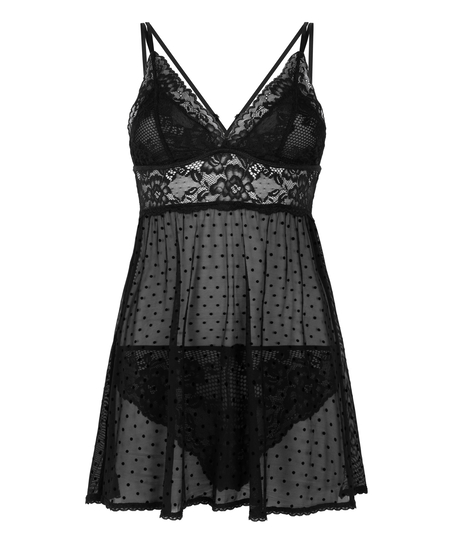 Babydoll Beatriz, Noir