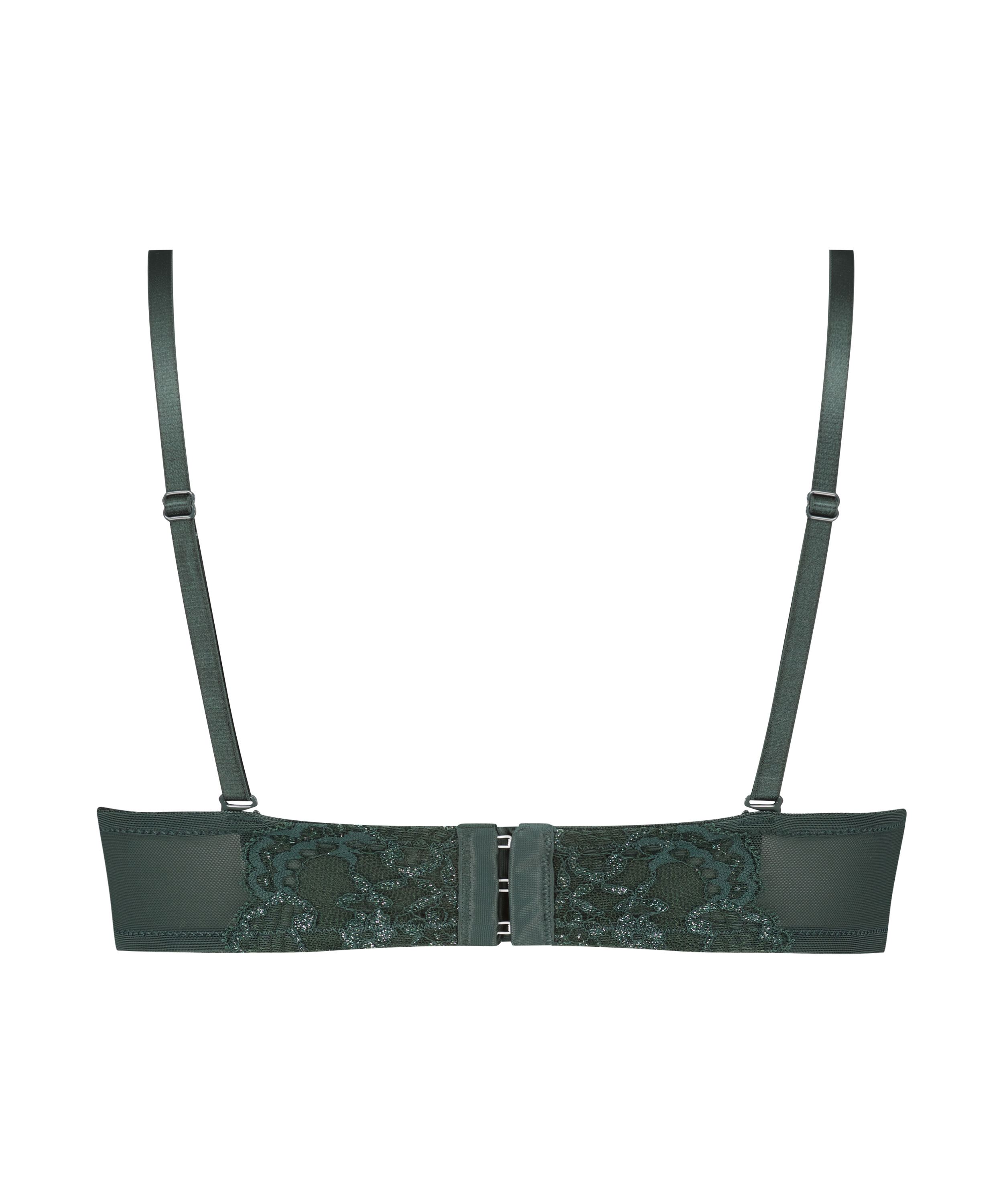 Soutien-gorge à armatures préformé, sans bretelles Reeva, Vert, main