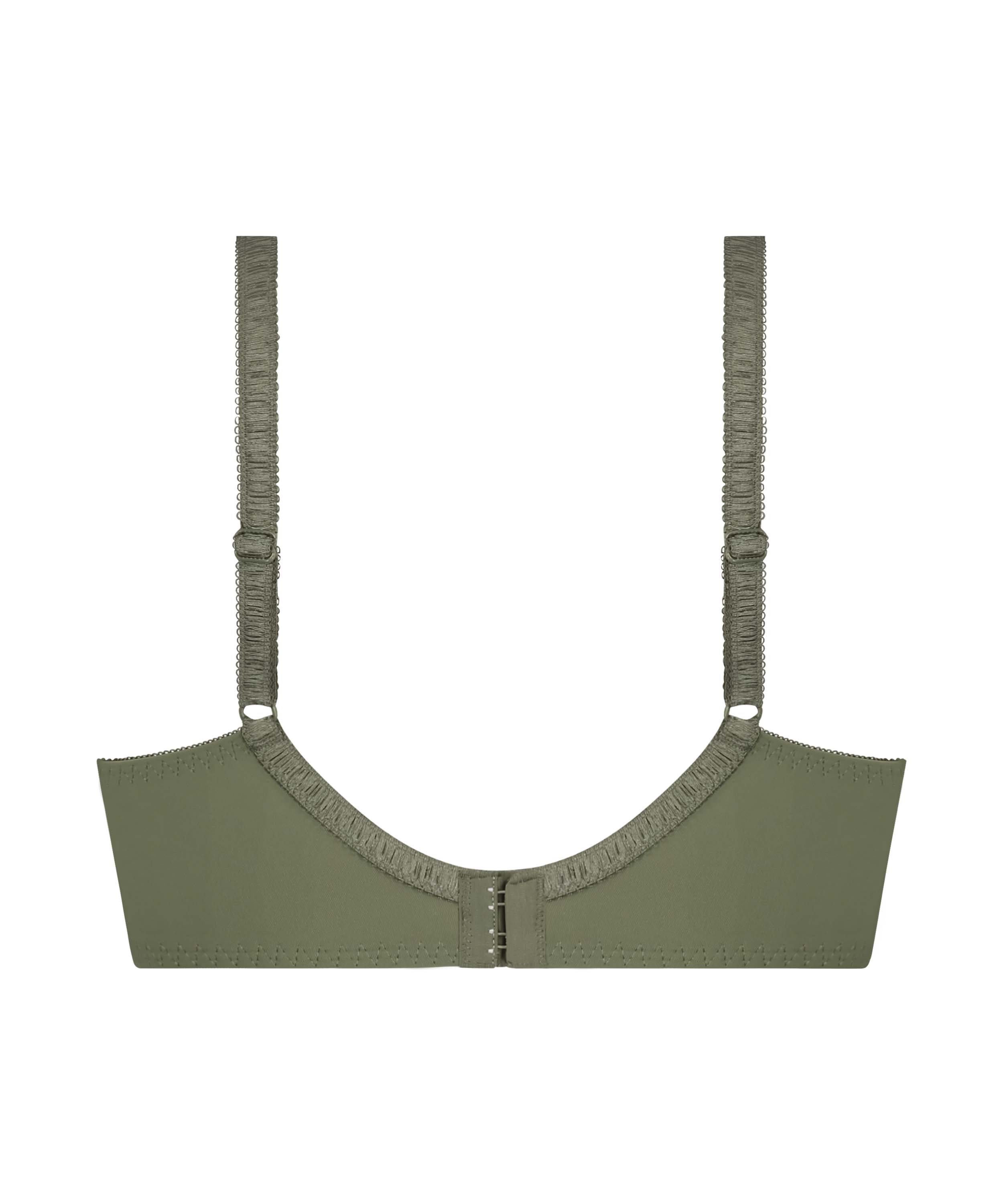 Soutien-gorge &agrave; armatures non-pr&eacute;form&eacute; Diva, Vert, main