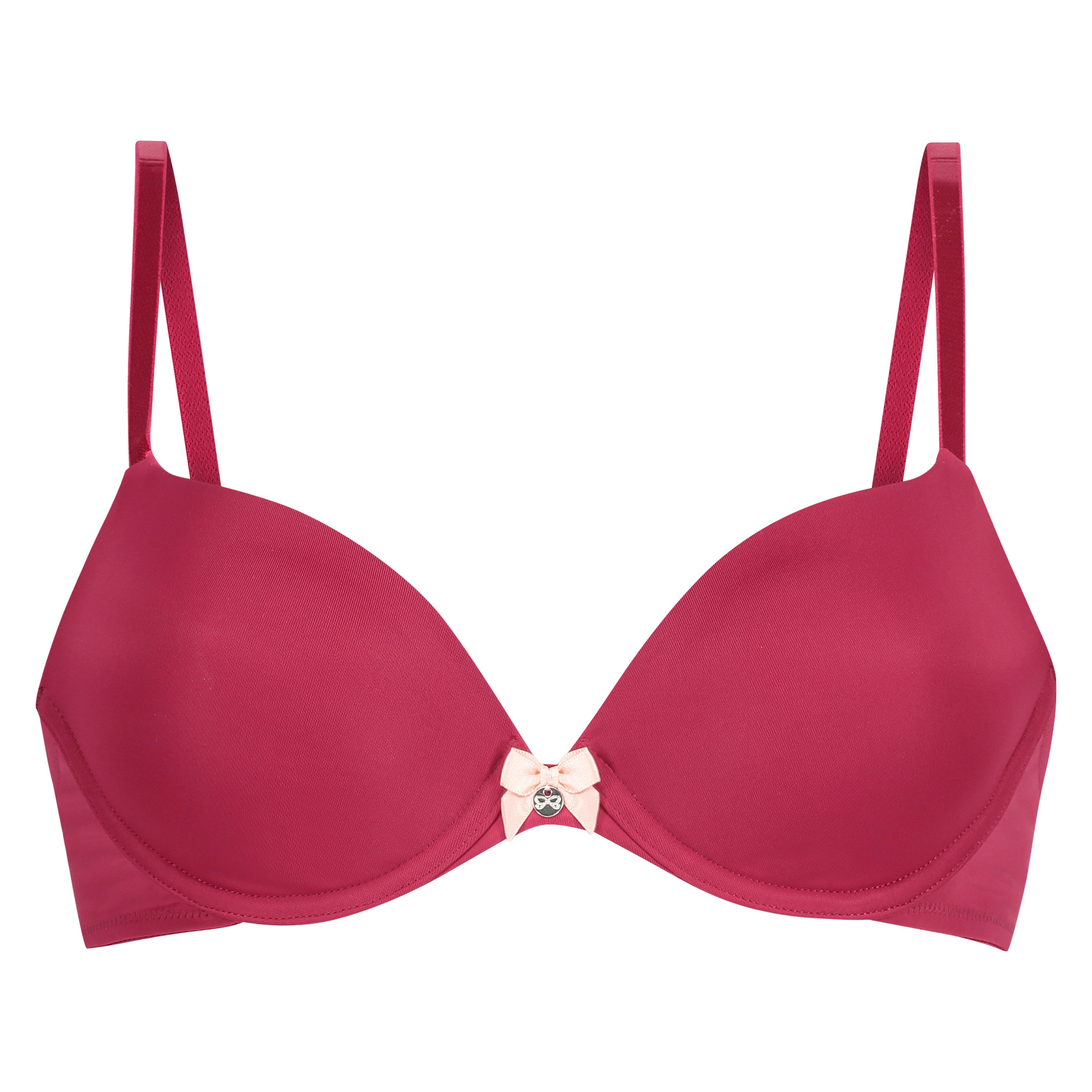 Soutien-gorge à armatures préformé Plunge, Rose, main