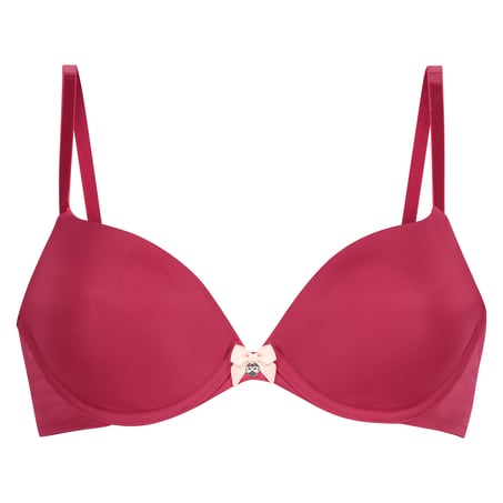 Soutien-gorge à armatures préformé Plunge, Rose
