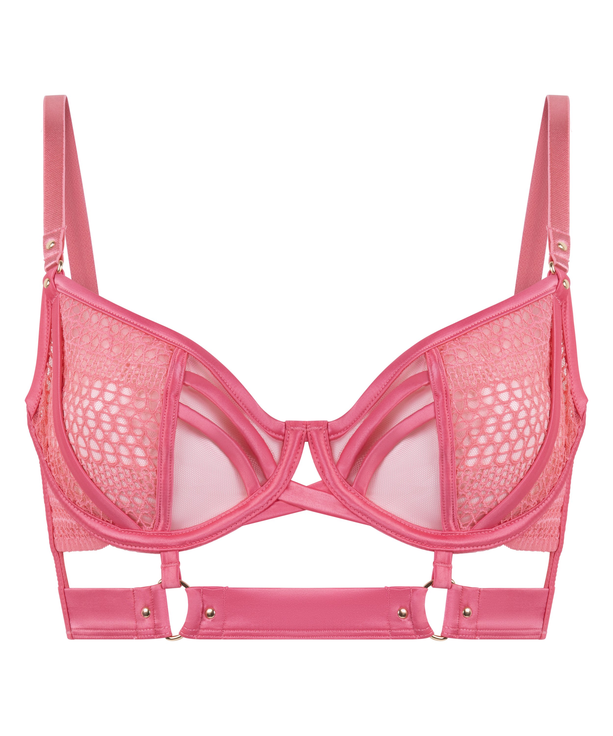 Soutien-gorge à armatures non-préformé Missy, Rose, main