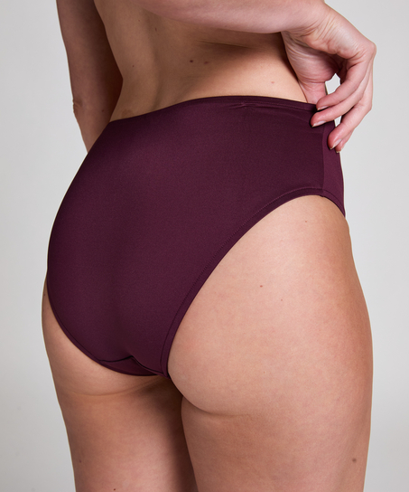 Bas de bikini en néoprène Rio, Violet