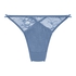 Slip brésilien Molly, Bleu