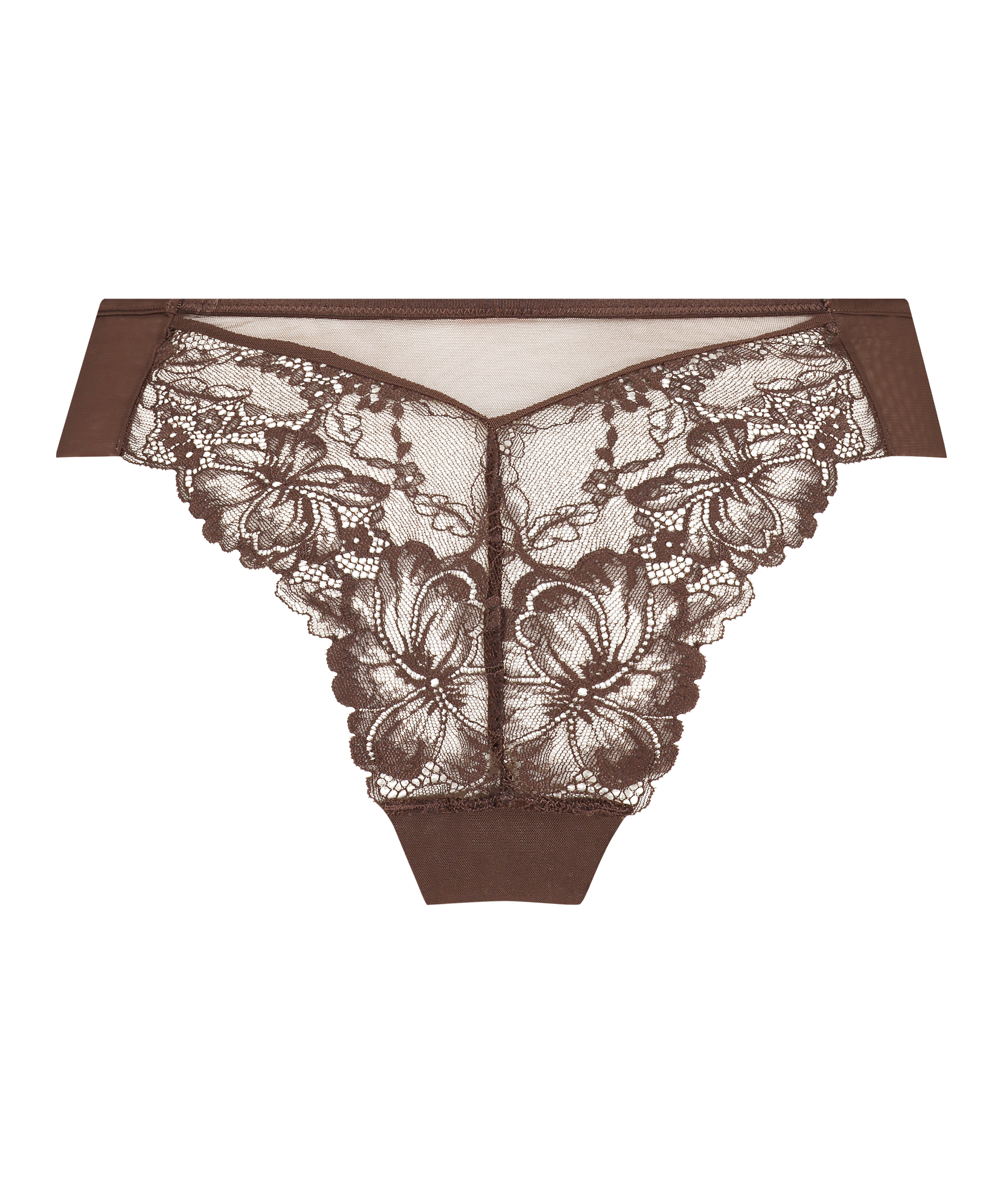 Slip brésilien Patrice, marron, main