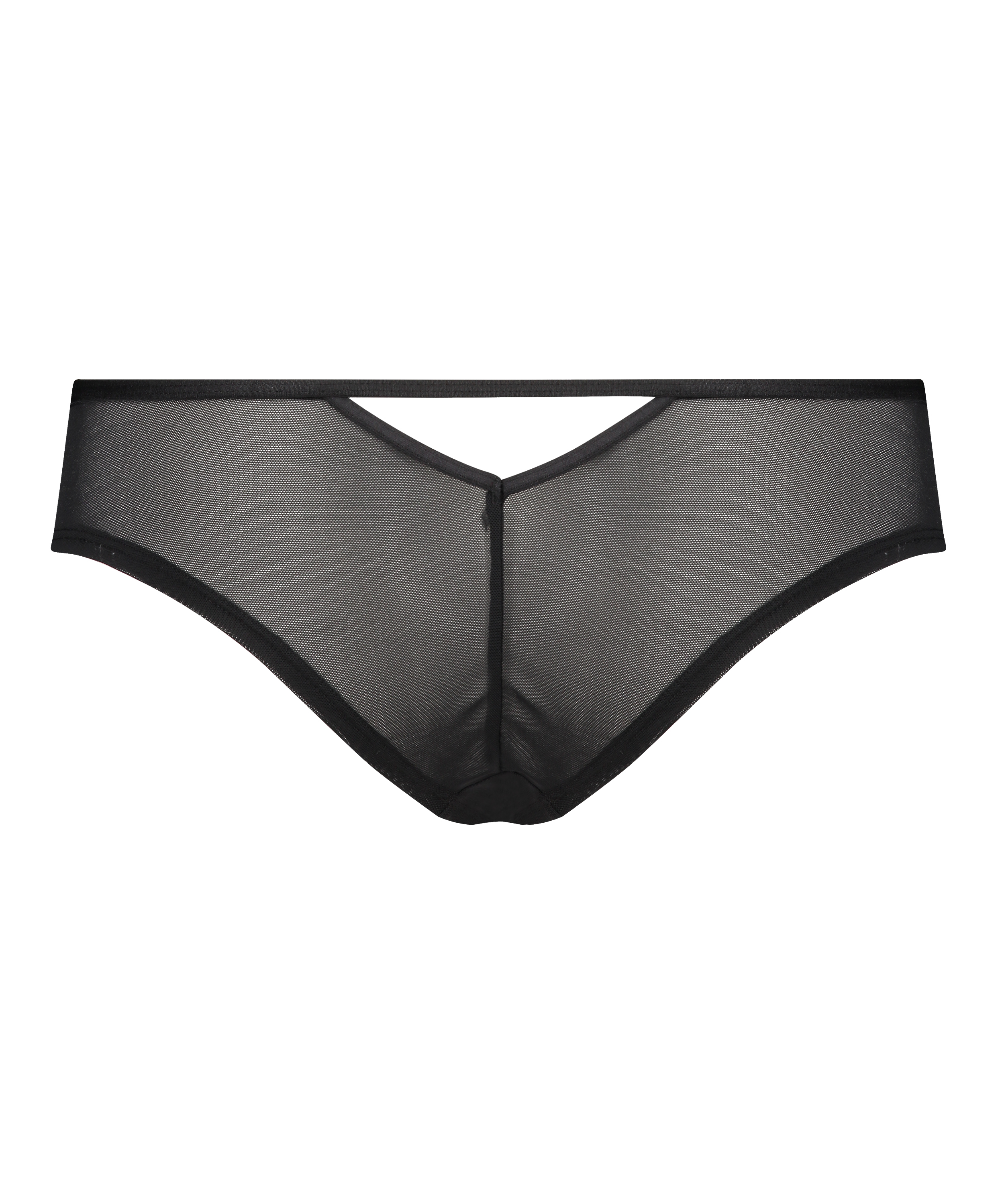 Slip brésilien Yentel, Noir, main