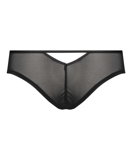 Slip brésilien Yentel, Noir