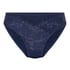 Slip br&eacute;silien Andrea, Bleu