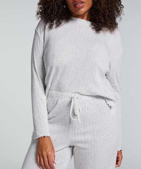 Ensemble de pyjama, Beige