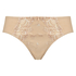 Slip taille haute Diva, Beige