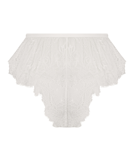 Culotte fran&ccedil;aise Lace Camille, Blanc