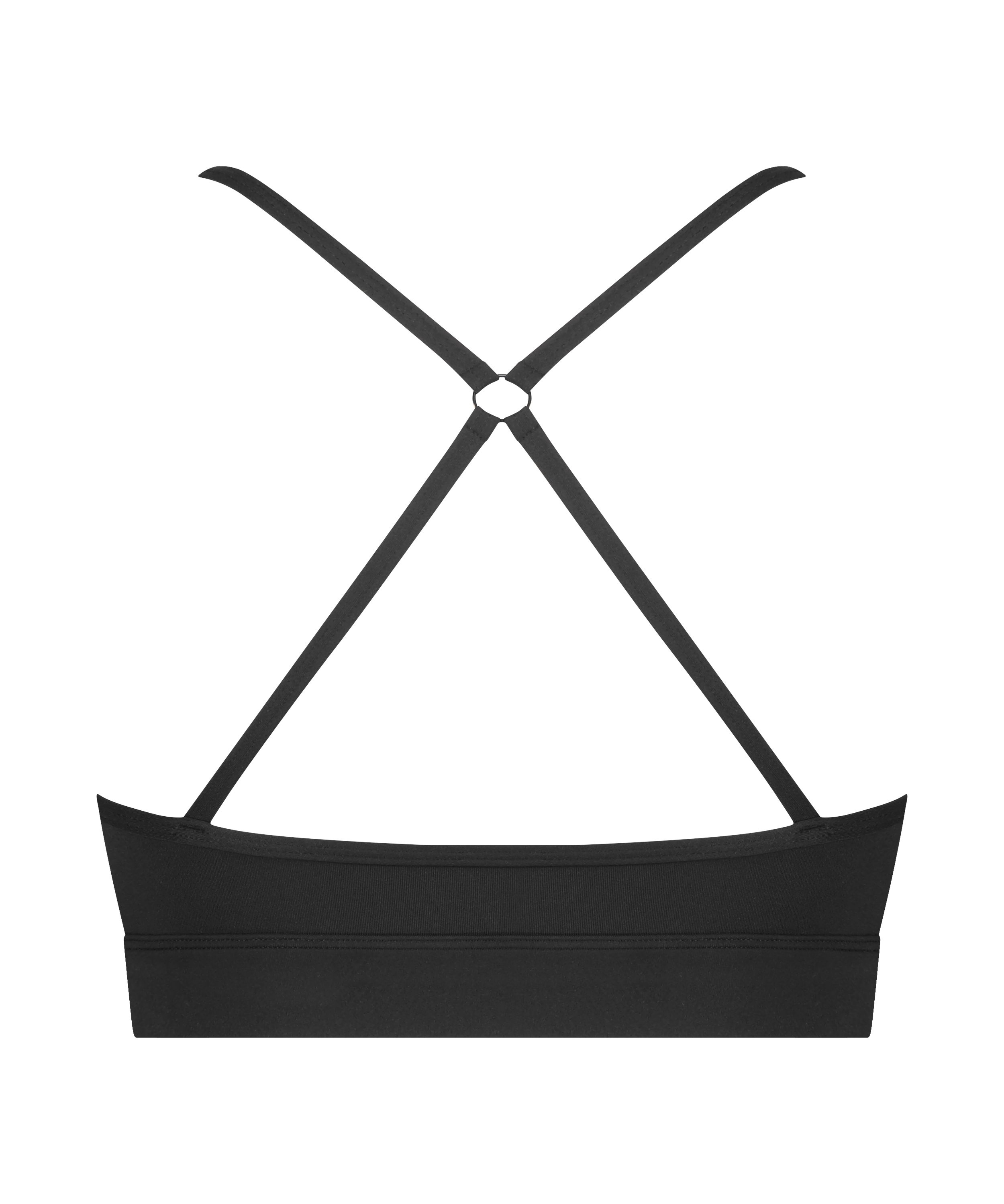 Soutien-gorge de sport HKMX The Nadi Level 1, Noir, main