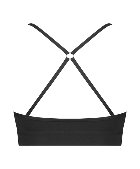 Soutien-gorge de sport HKMX The Nadi Level 1, Noir