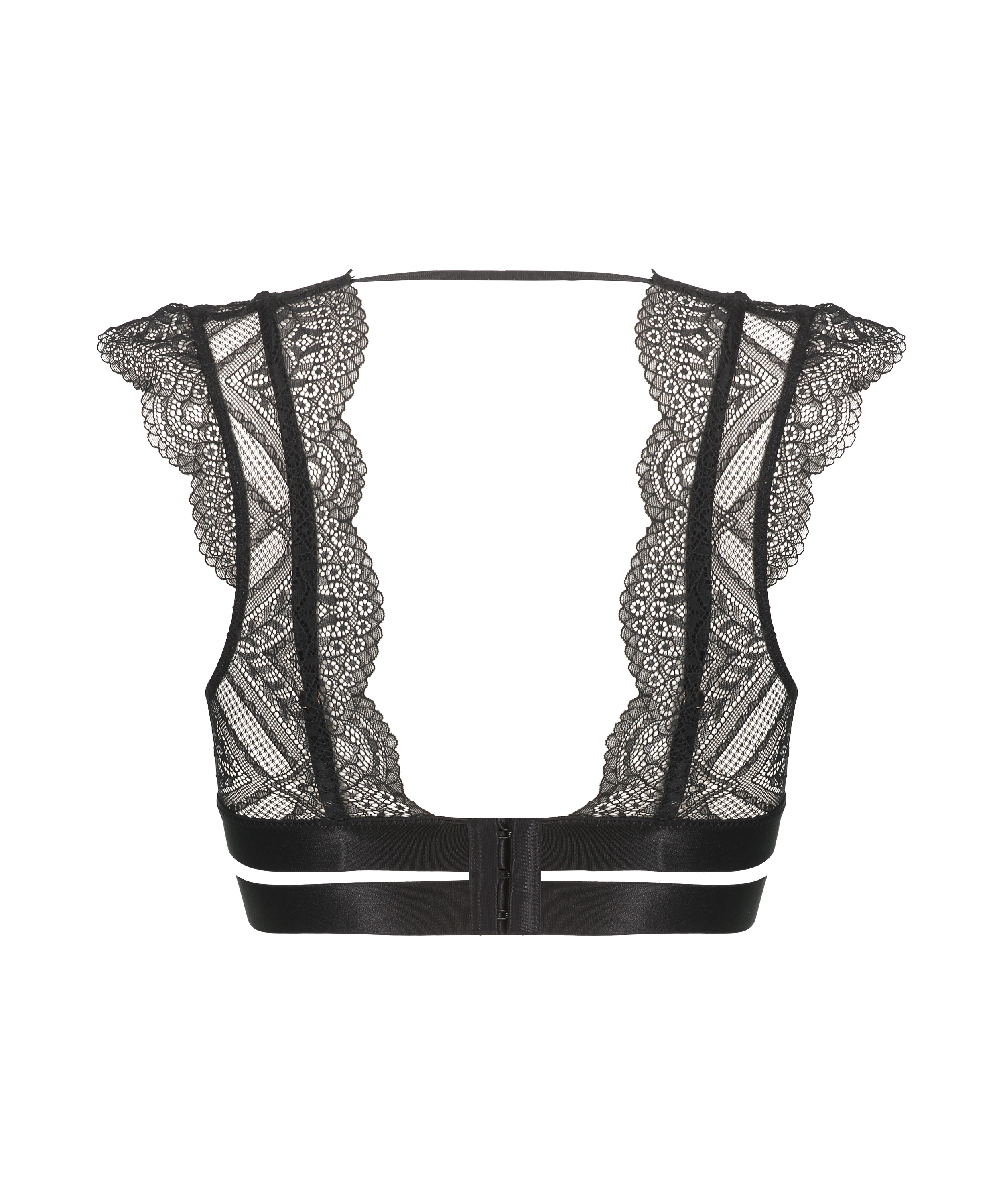 Brassière Cheyenna, Noir, main