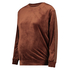 Top de grossesse en velours Shimmer, Marron