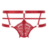Slip brésilien ouvert Jacky, Rouge