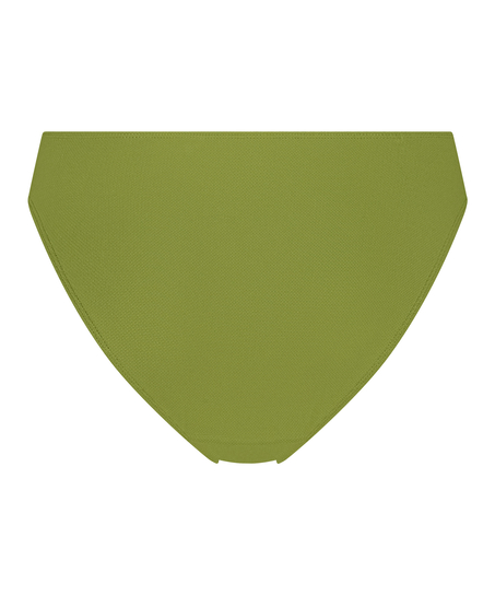 Slip de Bikini Rio Holbox, Vert