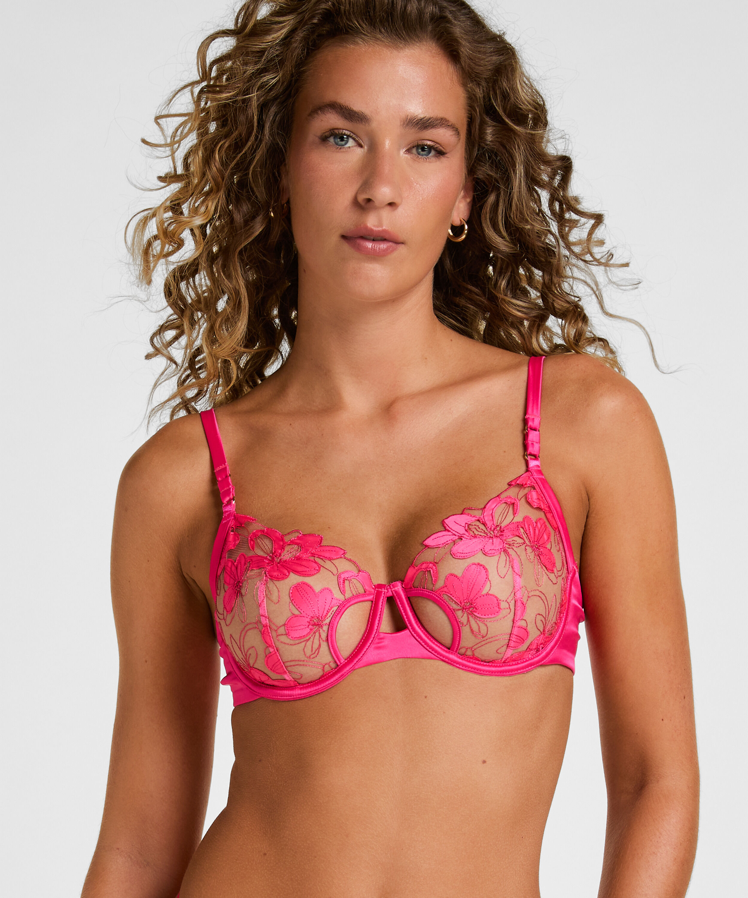 Soutien-Gorge à Armatures Non-Rembourré Bearice