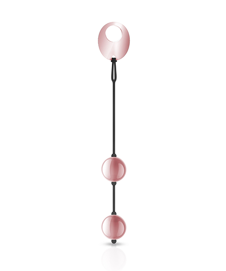 Nouveau Kegel Balls Rosy Gold, Rose