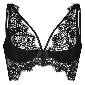 Soutien-gorge &agrave; armatures non-pr&eacute;form&eacute; Marilee, Noir