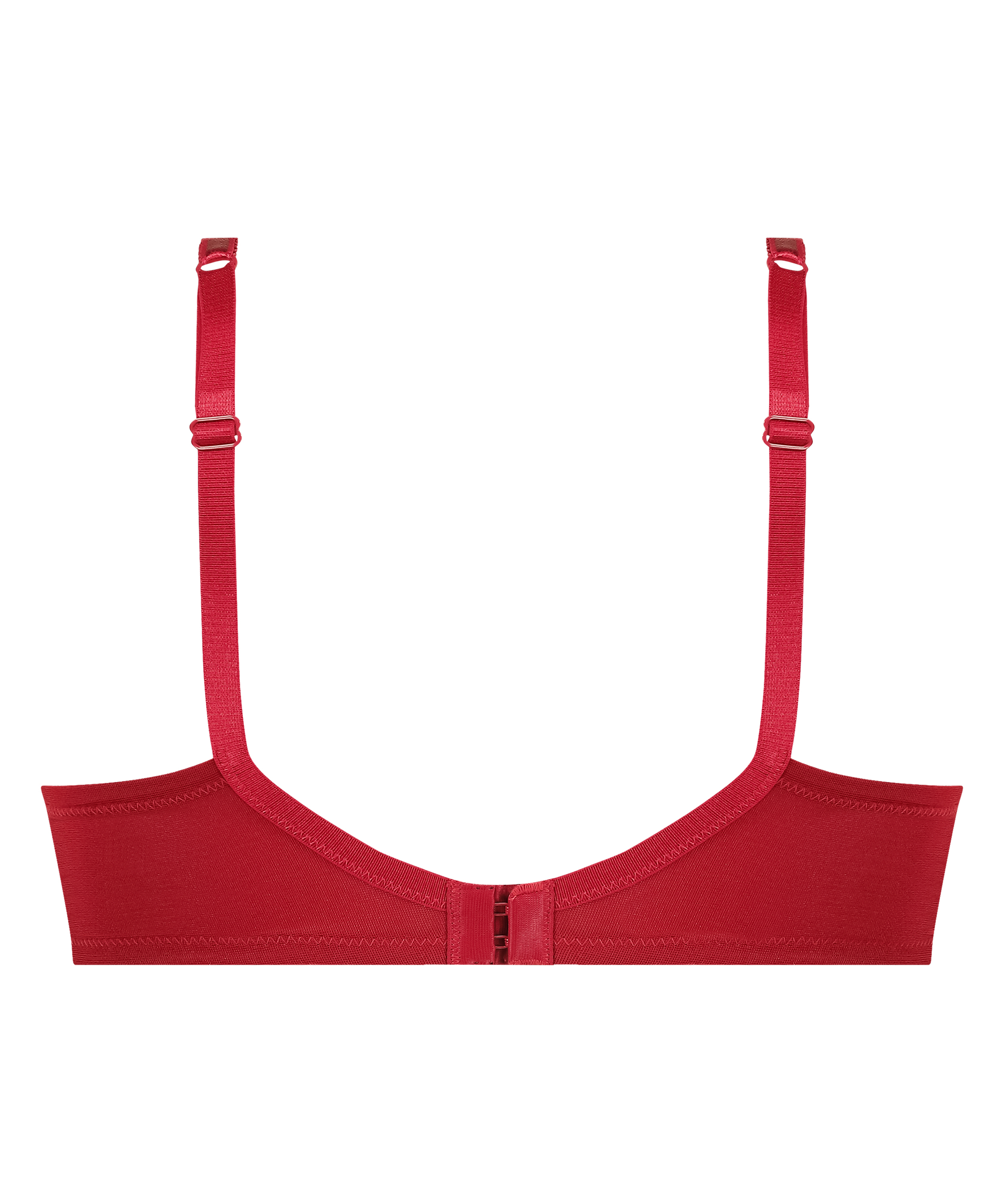 Soutien-gorge à armatures non-préformé Sophie, Rouge, main