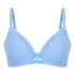 Soutien-gorge sans armatures préformé Lola, Bleu