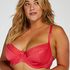 Soutien-gorge corbeille à armatures préformé Duckie, Rouge