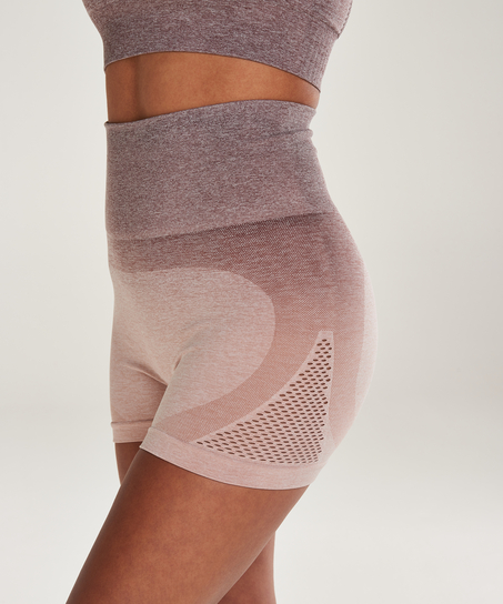 Short taille haute HKMX, Rose