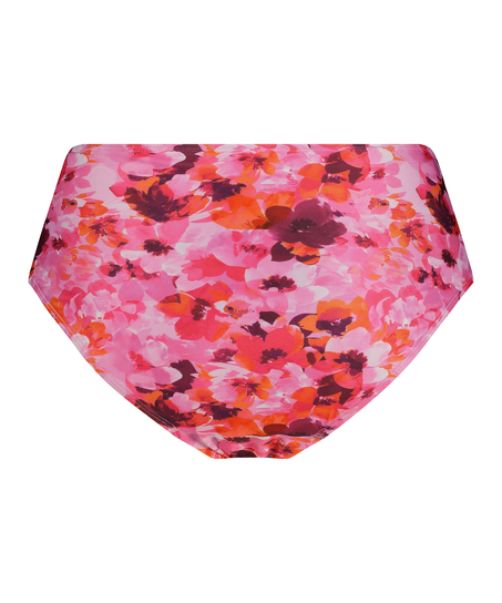 Slip de Bikini Rio Floral, Rose