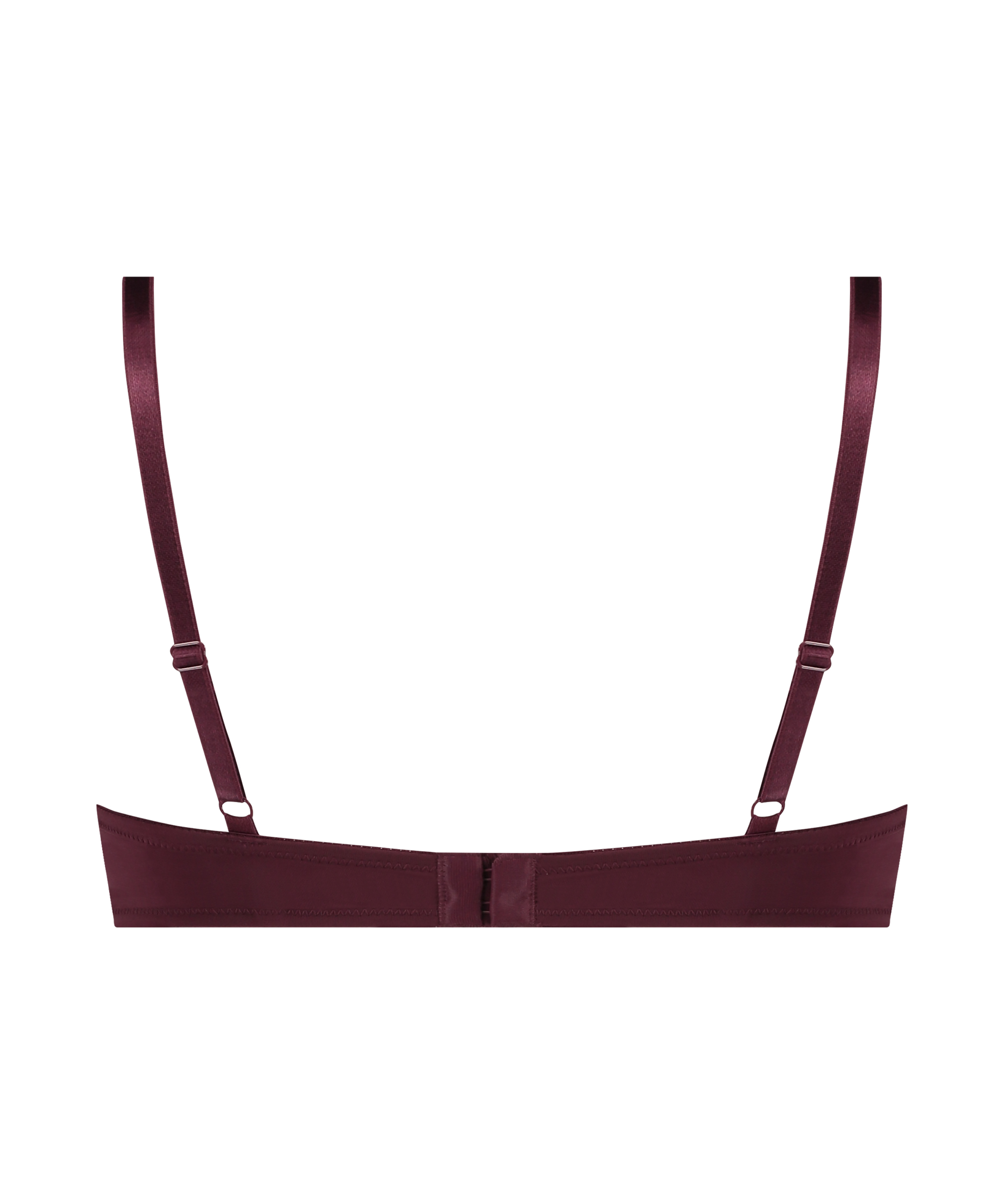 Soutien-gorge &agrave; armatures pr&eacute;form&eacute; Plunge, Rouge, main