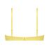 Soutien-gorge à armatures préformé Lola, Jaune
