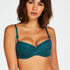 Soutien-gorge à armatures préformé Maya, Bleu