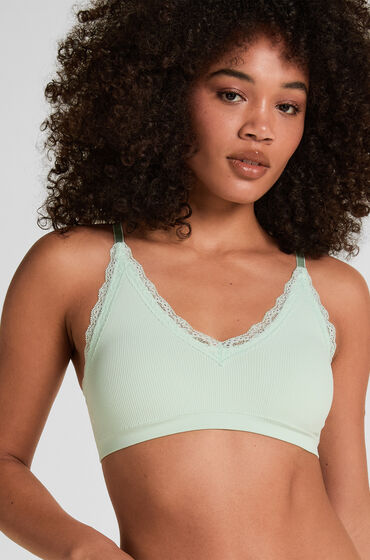 Hunkemöller Bralette Lola Vert Hunkemöller Bralette Lola Vert
