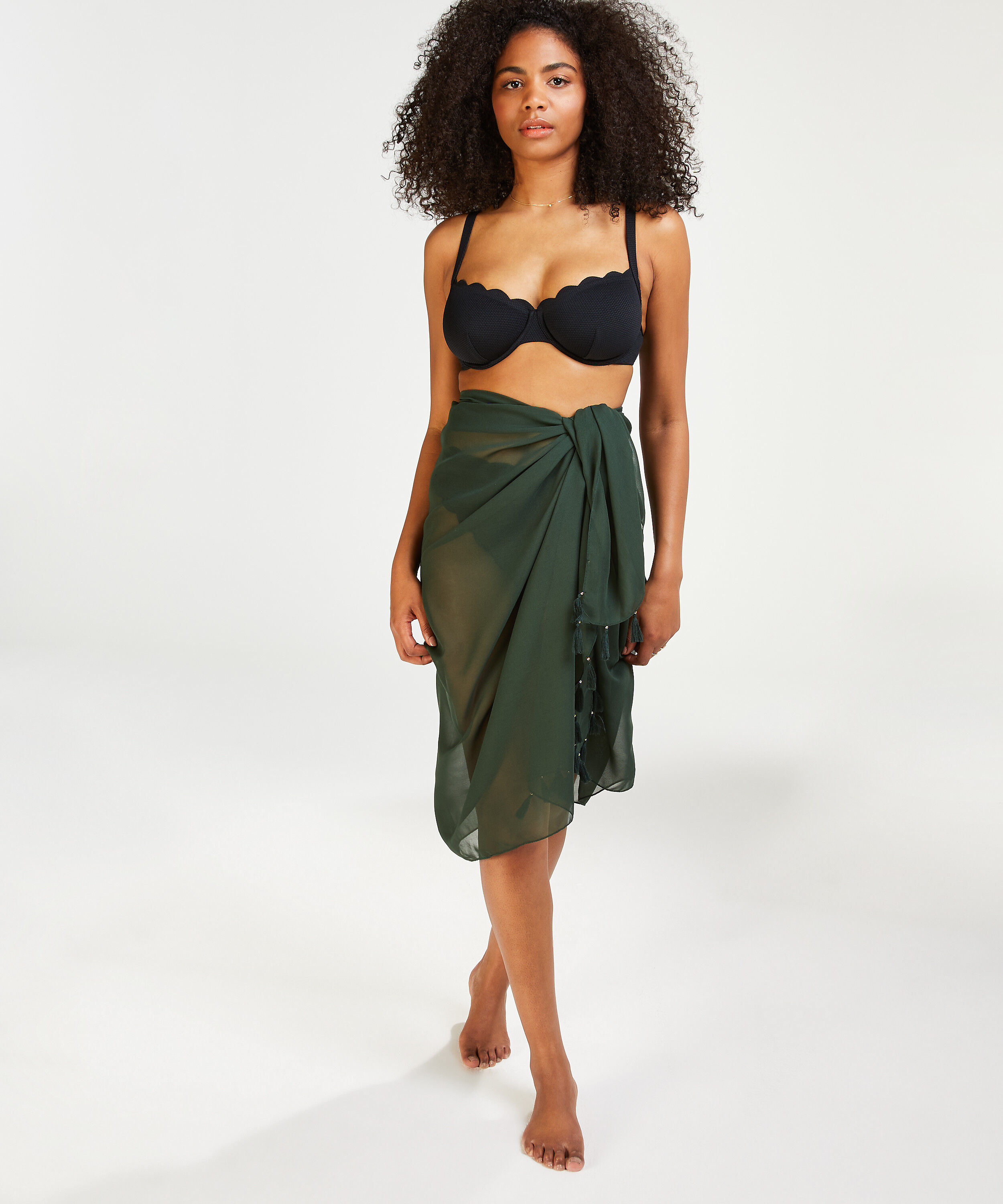 Par&eacute;o chiffon, Vert