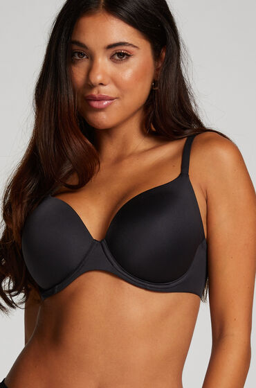 Hunkemöller Soutien-gorge à armatures préformé Super Soft Noir
