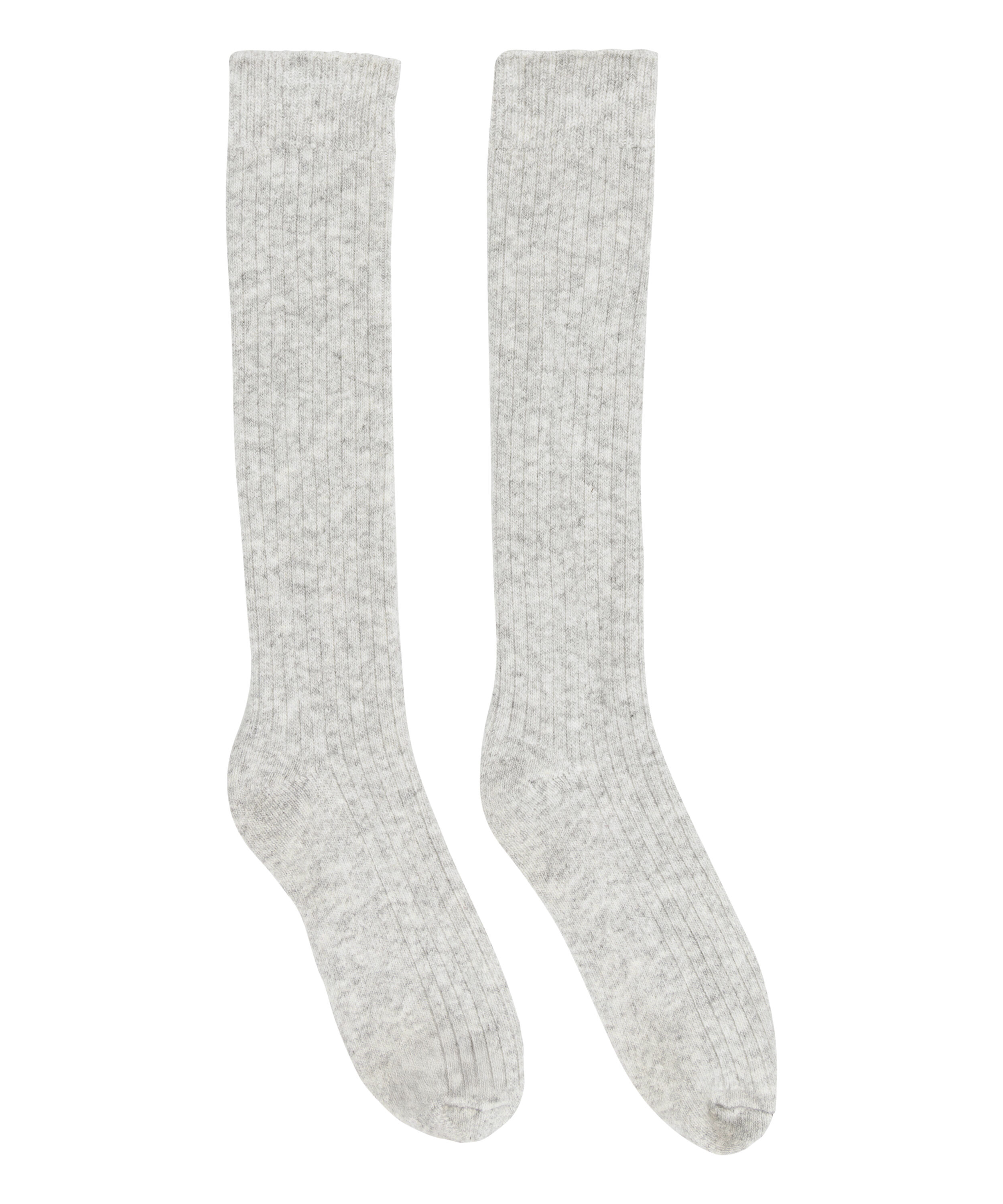 Chaussettes avec Cachemire, Gris