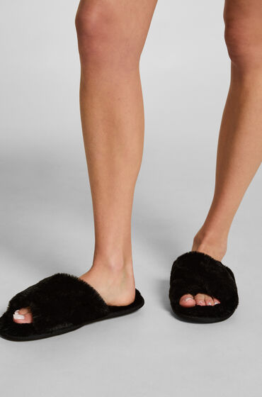 Hunkemöller Chaussons Lia Noir
