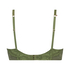 Soutien-gorge rembourré à armatures Hannako, Vert