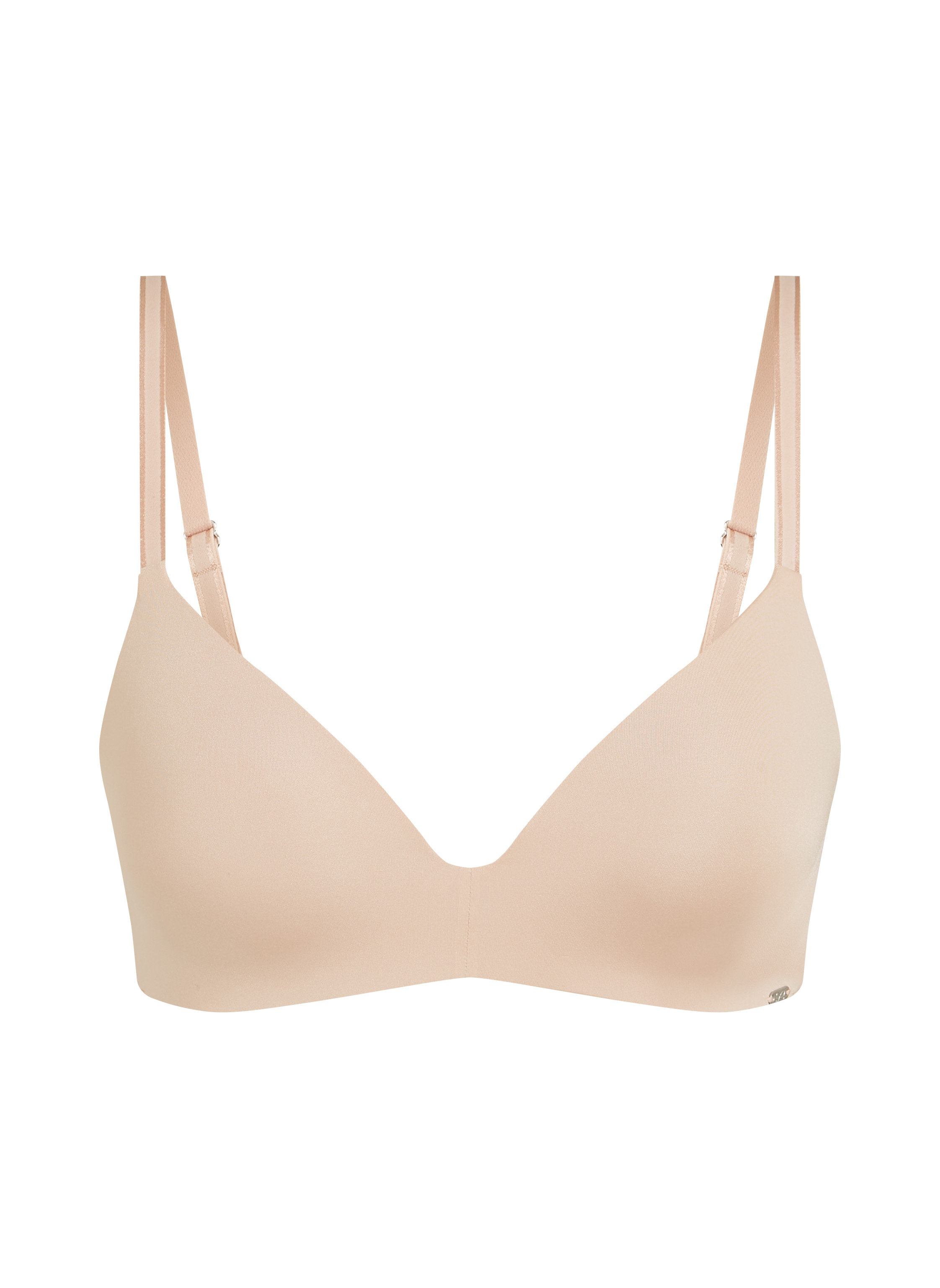 Soutien-gorge sans armatures préformé Mona, Beige, main