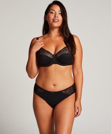 Soutien-gorge à armatures non-préformé Sophie, Noir